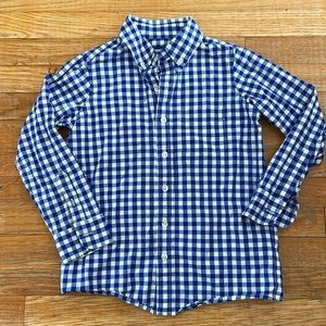 Lands End Button Up Shirt